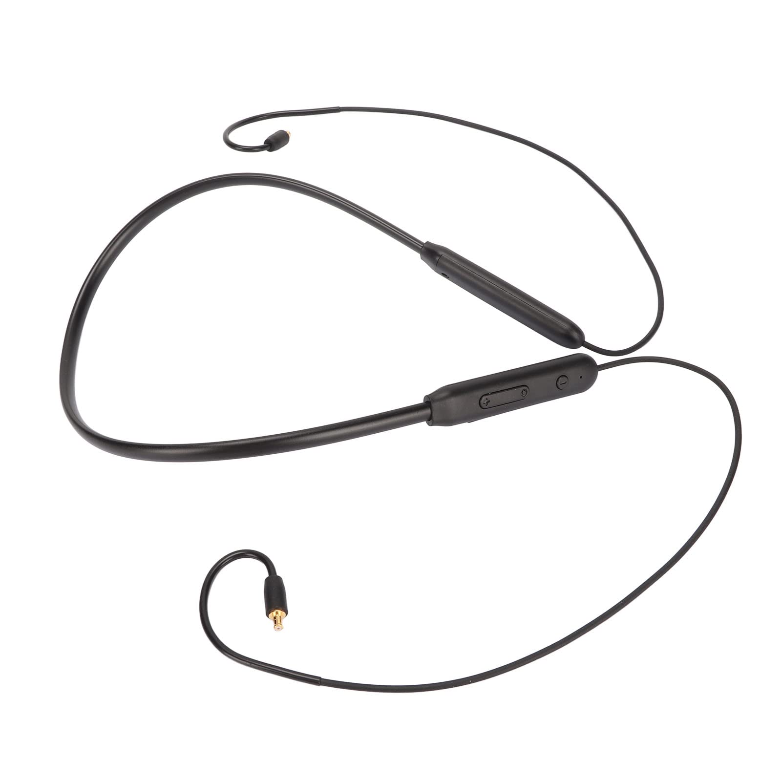 PUSOKEI Neckband BT5.0 Headphones with Mic 20 Hours Playback Stereo Wireless Earphones for ATH CKS1100 E40 E50 E70 LS200 LS300 LS400 CKR90 CKR100 LS50 LS70, with A2DC Interface