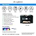 Epson Workforce Pro WF-3720 Wireless All-in-One Color Inkjet Printer, Copier, Scanner with Wi-Fi Direct, Amazon Dash Replenishment Enabledthumb 1
