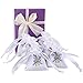 8-Pack 100% Natural Lavender Scented Sachets with Gift Box for Air Purifying, Moth Repellent, Stress Relief, Best Gift for birthday, wedding, Valentine’s, Mother’s day, Thanksgiving, Christmas