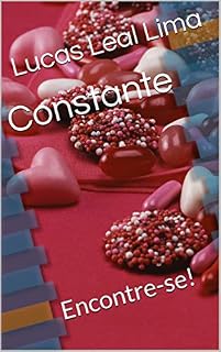 Livro Constante: Encontre-se!