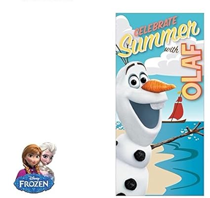 Disney Floral Point De Serviette De Plage 28 X 58 Amazonfr