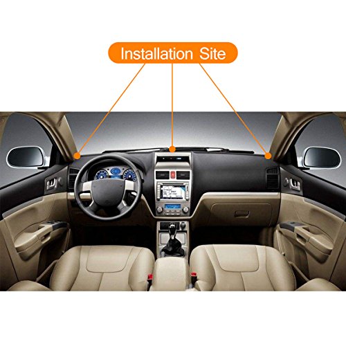 External GPS Antenna 3-5V 28dB SMA Aerial Connector Cable for Car DVD Navigation In-Dash Head Unit Radio Stereo DVR