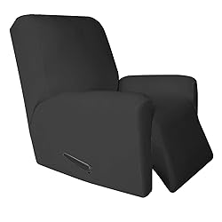 Easy-Going 4 Pieces Microfiber Stretch Recliner
