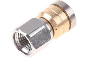 Stainless Steel High Pressure Nozzle for Jetter Rotary Equipment for Unclogging Drains and Cleaning Sewer Lines with 1/4 In C