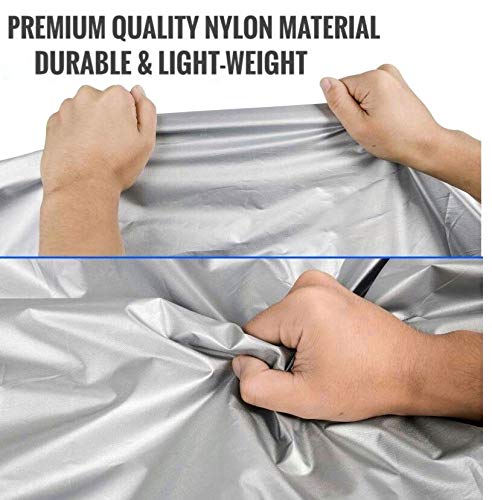 image for Adoric Bike Cover Waterproof Outdoor Bicycle Cover,190T Nylon Portable