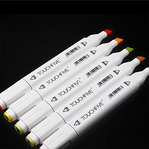 image for Hongxin Mark Pen, 1pcs Japanese Stationery Zebra Mild Liner Double Hea