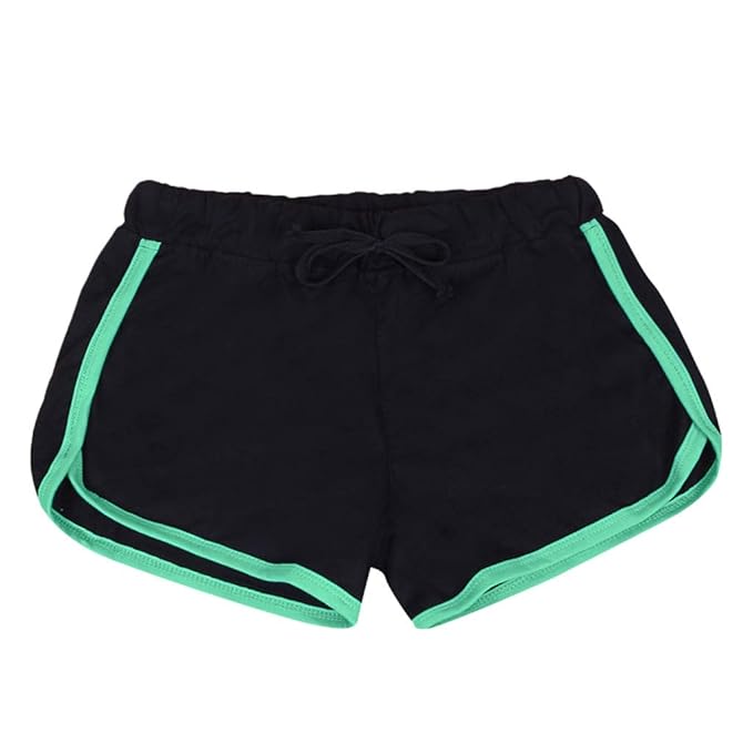 UFACE Damen Sport Shorts Shorts Mode Frauen Dame Sommer Sport Shorts Strand Kurze Hosen