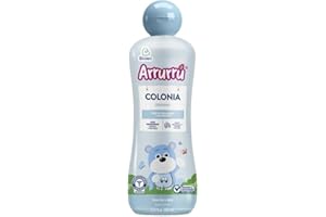 ARRURRU NATURALS Colonia Arrurru para Bebes – 400ml (13.52 fl oz) (400ml (13.52oz), Azul (Blue))