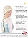 KASTE Movie Princess Elsa Anna Amine Wig Ice Snow Queen Blonde Cosplay Wig Party Braid Hair Heat Resistant Synthetic Wigs for Costume Halloween fit Adult Women Girls (Elsa Adult Wig)