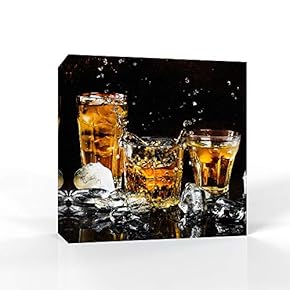 Beer Pictures Home Wall for Bedroom Living Room Paintings Framed