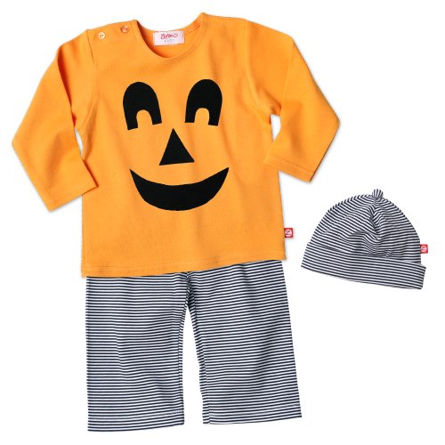 Zutano Baby Boys Jack O Lantern Costume Crafting Set