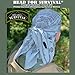 Head for Survival® Triangular Bandana/Cravat with Survival Information - Tactical