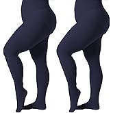 MANZI Plus Size Tights for Women 70D Queen Size Tights(Pack of 2)