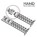 NO1seller Top Band Compatible for Apple Watch Series 7 6 SE 5 4 40mm 41mm 44mm 45mm Series 3 2 1 38mm 42mm Women Men, Wristband Strap