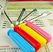 KitMax (TM) Pack of 12 Pcs Cute Cool Novelty Screwdriver Shape Personalized Promotional Ballpoint Pens Office School Supplies Students Children Gift