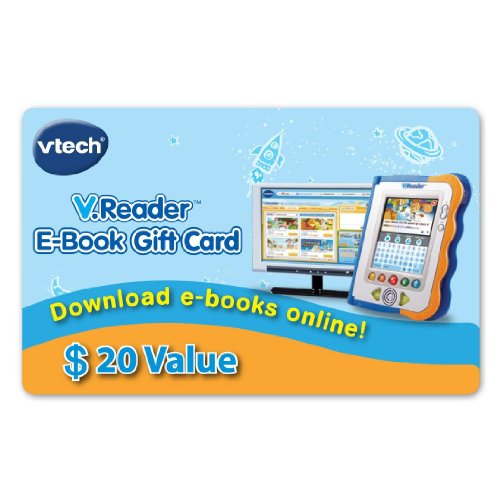 VTech - V.Reader - E-Book Download Gift Card