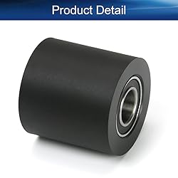 Yinpecly 1Pcs 10 x 30 x 30mm Roller Idler Bearing