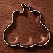 LILIAO Pumpkin Cookie Cutter for Halloween and Thanksgiving Day - 4.1 x 3.8 inches - Stainless Steel