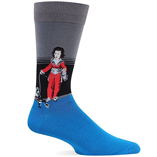 Hot SoxMen's Red Boy Sock