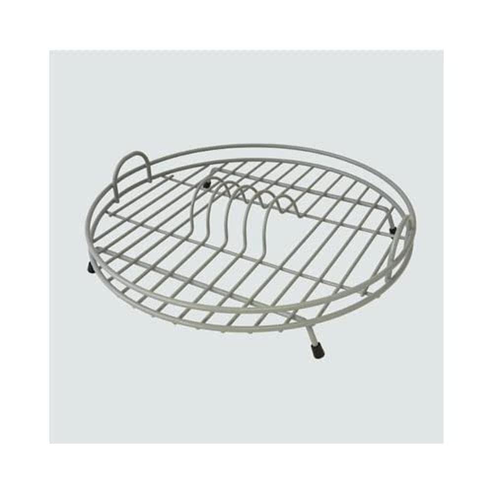 Delfinware Dish Drainer, Grey