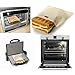 ekSel Non Stick Reusable Toaster Bags (3)