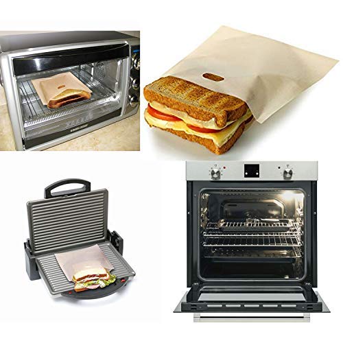 4 ekSel+Stick+Reusable+Toaster+Bags