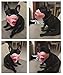 AXAYINC Dog Masks, Pet Entertainment Spoofs, Super Cute Masks Designed for Pets to Prevent Bites and Eat Unclean Food. (Red Lips)