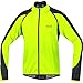 Gore Bike Wear Men's Phantom 2.0 SO Jacket, Neon Yellow/Black, Large