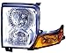 Jeep Commander Replacement Headlight Assembly Halogen - Driver Side