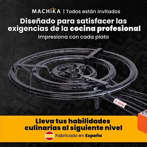 Machika L70 Butane/Propane Burner Professional Paella Pan Burner 4