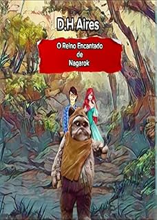 Livro O Reino Encantado de Nagarok