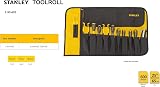 STANLEY 600 Denier Tool Pocket Roll Multi-Pockets Organizer 1-93-601 view 8