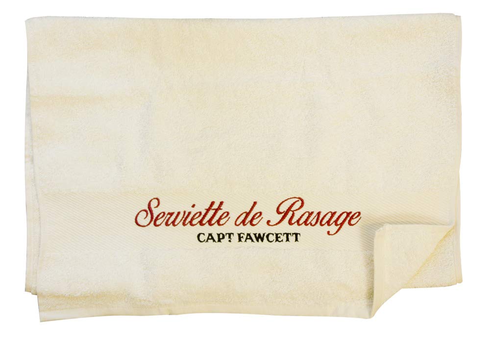 Captain Fawcett Luxurious Shave Towel