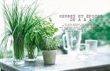 Image de herbes et épices à planter et à cuisiner