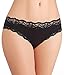 DKNY Downtown Cotton Bikini Black Small