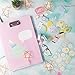 LaurDIY Kawaii Puffy and Die Cut Cute Stickers for Decorating, 44pc