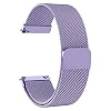 Watdoc Metal Magnetic Band Compatible with Galaxy Watch Active 2, 20mm Stainless Steel Replacement Band for Samsung…