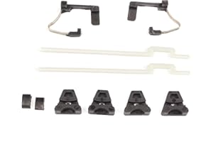 BROSS Panoramic Sliding Roof Sunroof Rail Frame Glass Slider Guide Repair Parts Compatible With Mercedes CLA A C E Class W176 W177 W205 C207 C117