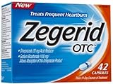Zegerid OTC Acid Reducer Capsules-42ct (Quantity of 2)