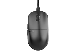Pulsar Gaming Gears X2H (High Hump) Wired Gaming Mouse, Lightweight 51g, PAW3395 26K DPI Sensor, Optical Switch, 1ms Polling 