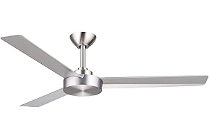 Minka-Aire F524-ABD, Roto, 52" Ceiling Fan, Brushed Aluminum