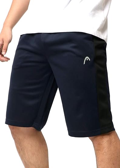 Amazon ヘッド ハーフパンツ メンズ サイド 切替え 吸水速乾 抗菌防臭 ジャージパンツ ネイビー L ショートパンツ 通販 Amazon ヘッド ハーフパンツ メンズ サイド 切替え 吸水速乾 抗菌防臭 ジャージパンツ ネイビー L ショートパンツ 通販