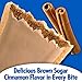 Kellogg's Pop-Tarts Frosted Brown Sugar Cinnamon - Toaster Pastries Breakfast for Kids, Family Pack (32 Count)