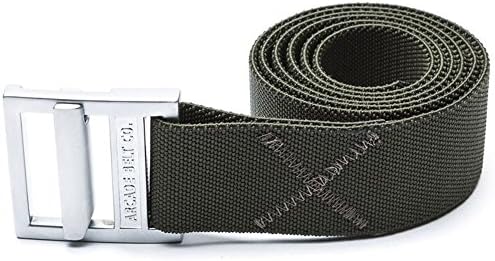 Arcade Belt Co. Men's The Guide Belt, Olive, One Size