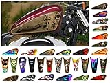 Motorcycle Gas Tank Decals/Sets - for Harley