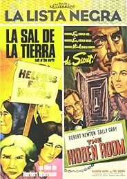 Coffret \#HOLLYWOOD BLACKLIST\#: La sal de la tierra (Le sel de la terre) 1954 - The Hidden Room (Obsession) 1949
