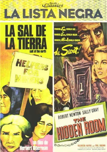Coffret \#HOLLYWOOD BLACKLIST\#: La sal de la tierra (Le sel de la terre) 1954 - The Hidden Room (Obsession) 1949