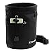 Rock Climbing Chalk Bag With Belt and Zipper Pocket- For Chalk Storage -Ideal For Rock Climbing, Mountaineering, Bouldering & Gymnastics with Drawstring Closure, Quick-clip Belt