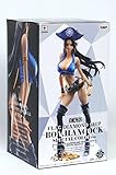 Banpresto One Piece FLAG DIAMOND SHIP BOA.HANCOCK SPECIAL COLOR ver. blue
