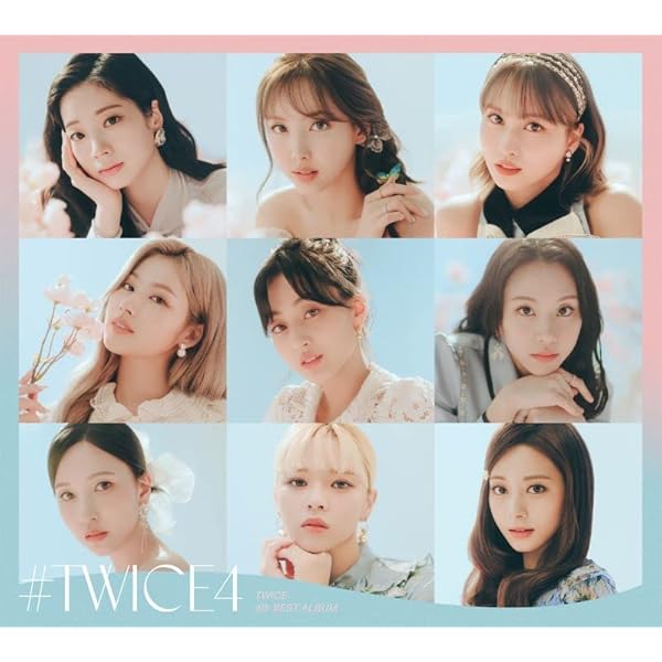Amazon.com: #Twice4 (Version A) (incl. Photobook + Trading